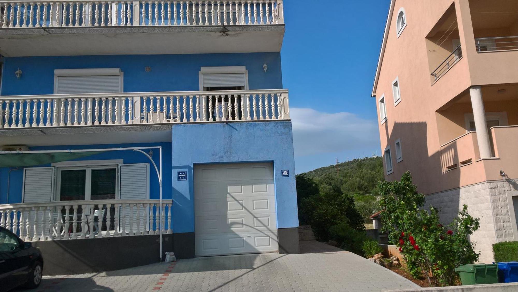 Apartamento Blue House Šibenik Exterior foto