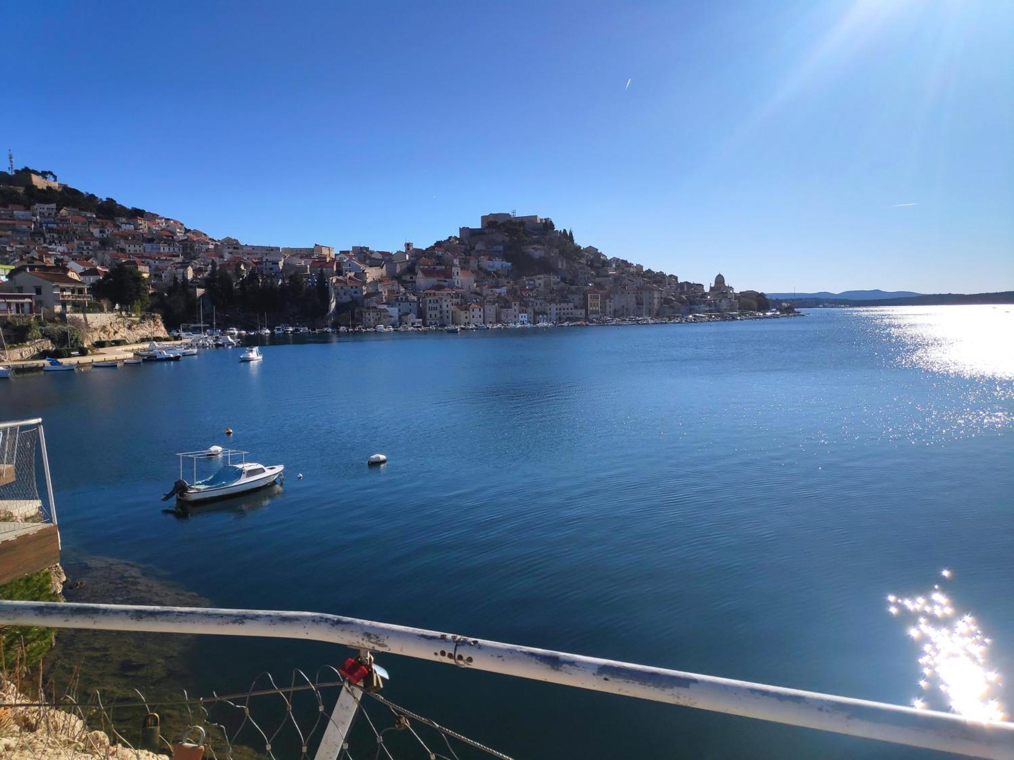 Apartamento Blue House Šibenik Exterior foto