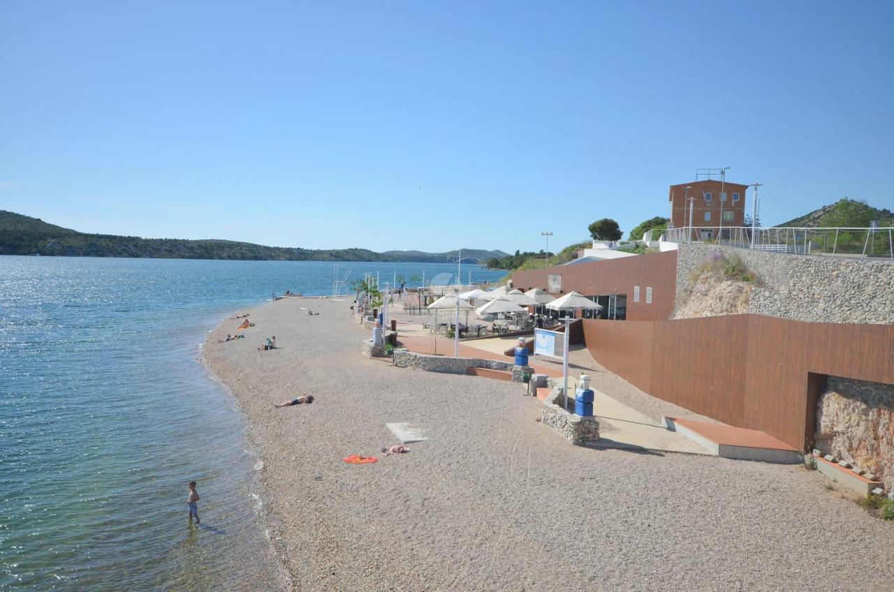 Apartamento Blue House Šibenik Exterior foto