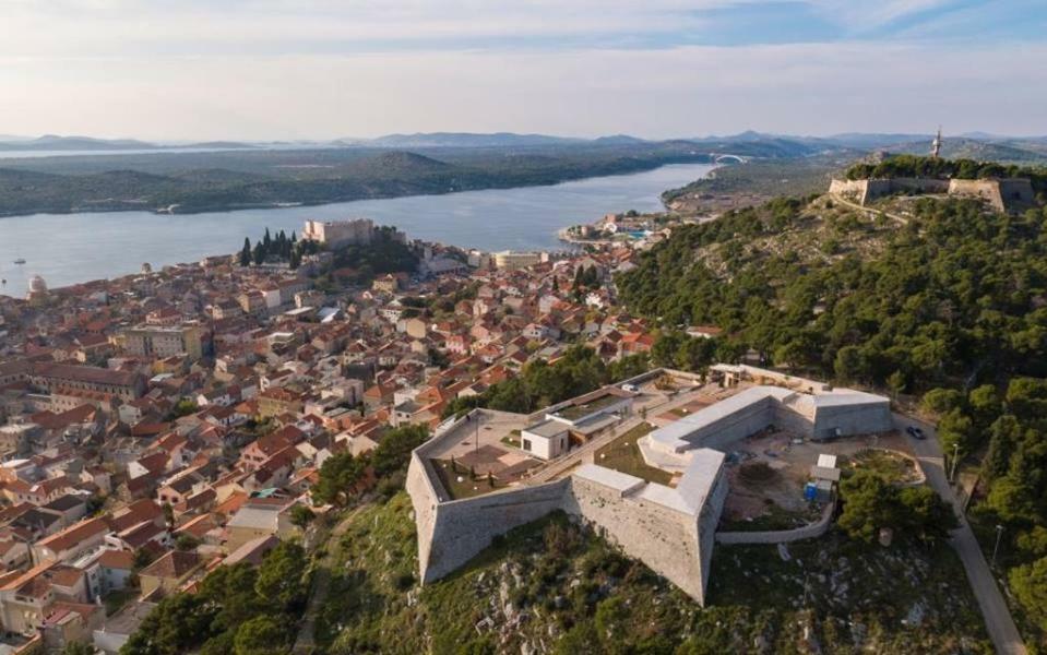 Apartamento Blue House Šibenik Exterior foto