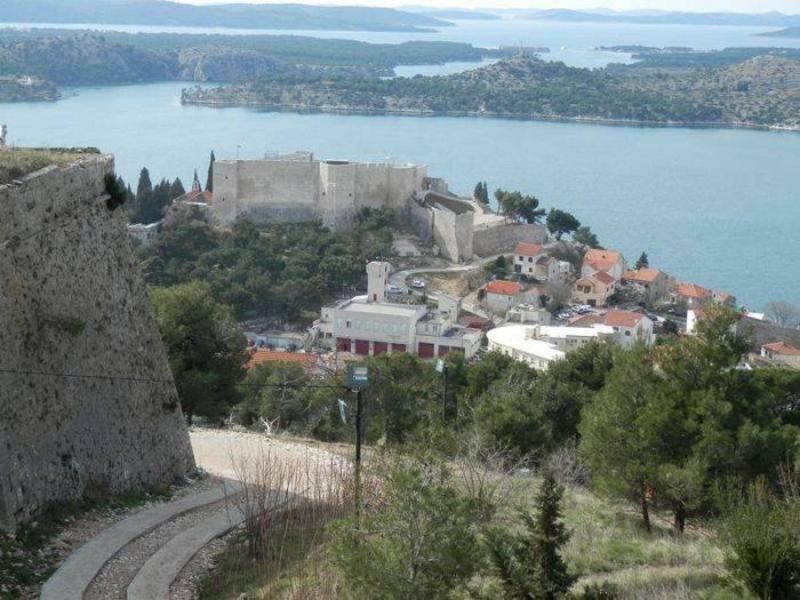 Apartamento Blue House Šibenik Exterior foto